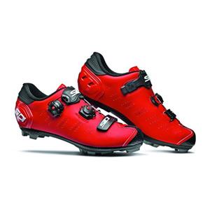 Sidi Dragon 5 SRS - MTB Schuhe - Herren Matt Red Black 40