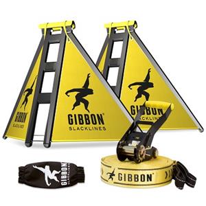 Gibbon Slackline Sporthal-Set