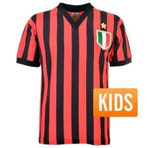 Sportus.nl AC Milan retro voetbalshirt 1979-1980 - Kinderen