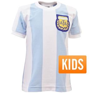 Sportus.nl Argentinie Retro Voetbalshirt W.K. 1986 - Kinderen