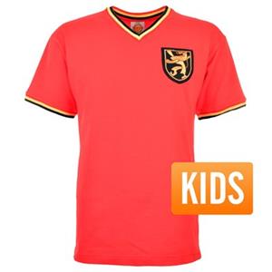 Sportus.nl Belgie Retro Voetbalshirt 1970's - Kinderen