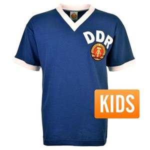 Sportus.nl DDR Retro voetbalshirt WK 1974 - Kinderen
