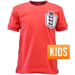 Sportus.nl Engeland Retro Voetbalshirt - Kinderen