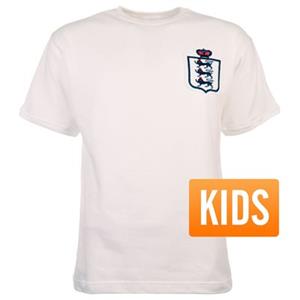 Sportus.nl Engeland Retro Voetbalshirt - Kinderen