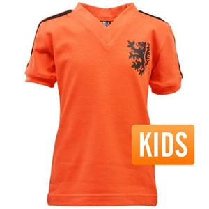 Sportus.nl Holland Retro Football Shirt W.C. 1974 - Kinderen