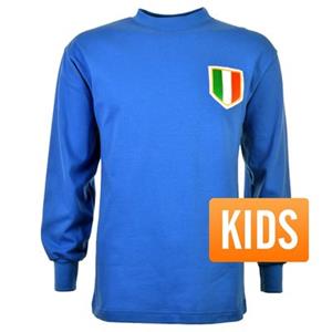 Sportus.nl Italië Retro Voetbalshirt 1950's - Kinderen