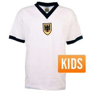 Sportus.nl West-Duitsland Retro Voetbalshirt 1972 - Kinderen