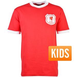 Sportus.nl Wales Retro Voetbalshirt - Kinderen