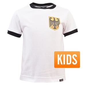 Sportus.nl TOFFS - West-Duitsland Retro Ringer T-Shirt Kids - Wit
