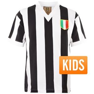Sportus.nl Juventus retro voetbalshirt 1960's - Kinderen