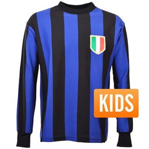 Sportus.nl Inter Milan retro voetbalshirt 1964-1965 - Kids