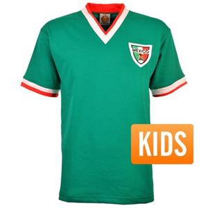 Sportus.nl Mexico Retro Voetbalshirt 1960's - Kinderen