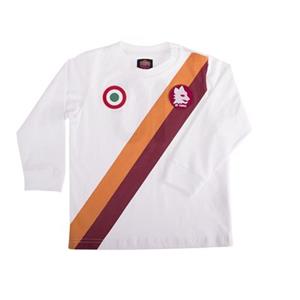 Sportus.nl COPA Football - AS Roma 'My First Football Shirt' Baby - Wit