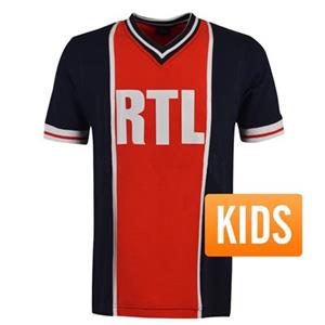 Sportus.nl Paris Saint Germain RTL Retro Voetbalshirt 1976-79 - Kinderen