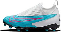 Nike Performance, Kinder Fußballschuhe Rasen/kunstrasen Jr Phantom Gx Academy Mg in blau, Sportschuhe für Schuhe