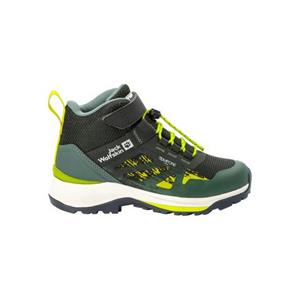 Jack Wolfskin Villi Hiker Texapore Mid Kids Waterdichte outdoor-schoenen Kinderengrijs slate green