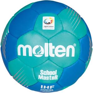 molten School MasteR Handball H2F-SM grün/blau