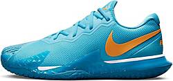 Nike Performance, Herren Tennisschuhe Allcourt Zoom Vapor Cage 4 Rafa in blau, Sneaker für Herren