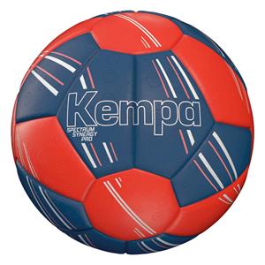 Kempa Spectrum Synergy Pro Handball ice grau/fluo rot