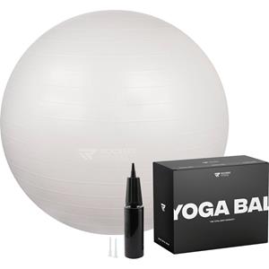 ROCKERZ FITNESS  Yoga Bal Inclusief Pomp - Pilates Bal - Fitness Bal - Zwangerschapsbal - 65 Cm - Kleur: Parelmoer