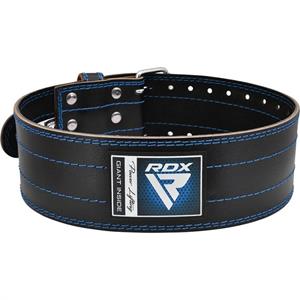 RDX Sports Weight Lifting Belt Rd1 - Blauw 