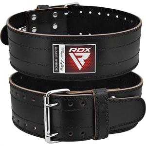 RDX Sports Weight Lifting Belt Rd1 - Zwart 