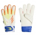 adidas Predator Edge Fingersave Match Gloves weiss/multicolor Größe 10,5