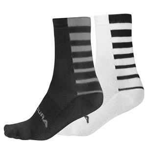 Endura COOLMAX Stripe II Socks (2-Pack) - Sokken