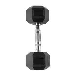 Toorx Fitness Meg Hexagon Dumbbell - Per Stuk - 6 Kg - Rubber