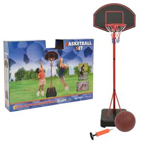 VidaXL Kinderbasketbalset Verstelbaar 190 Cm
