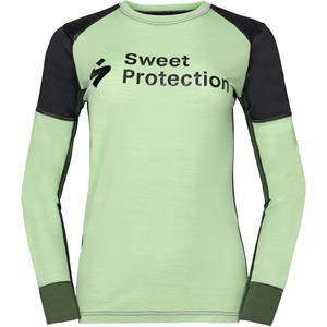 Sweet Protection Dames Hunter Merino Hybrid Ls wielershirt