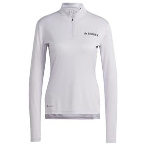 adidas TERREX Multi Half-Zip Longsleeve Lila