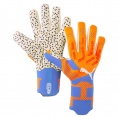 Puma Future Ultimate NC Gloves orange/blau Größe 8,5