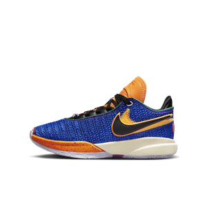 Nike Performance, Kinder Basketballschuhe Nba Lebron Xx in blau, Sportschuhe für Schuhe