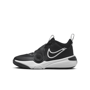 Nike Team Hustle D 11 Basketbalschoenen voor kids - Zwart