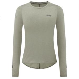 dhb Moda Women's Long Sleeve Tech Top SS23 - Thyme}