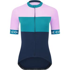 LE COL Women's Sport Cycling Jersey SS23 - Navy-Peacock-Lilac}