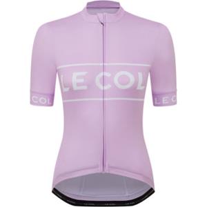 LE COL Women's Sport Logo Cycling Jersey SS21 - Lilac 2}