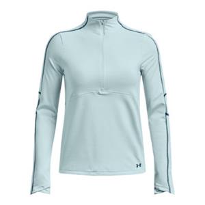 UNDER ARMOUR Train Cold Weather 1/2 Zip Oberteil Damen 469 - fuse teal/petrol blue