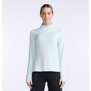 2XU Women's Ignition 1/4 Zip - Lauftops (langarm)