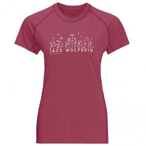 Jack Wolfskin  Women's Morobbia Vent T - Fietsshirt