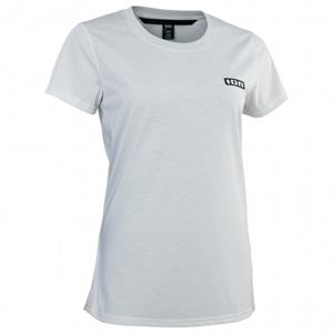 ION - Women's Tee S Logo S/S DR - Fietsshirt, grijs