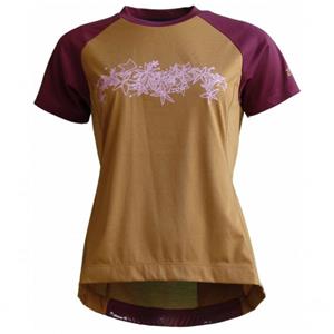 Zimtstern - Women's PureFlowz Shirt S/S - Fietsshirt, bruin
