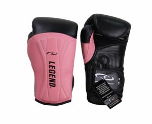 Legend Sports Power special bokshandschoenen dames roze leer