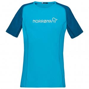 Norrøna  Women's Fjørå Equaliser Lightweight T-Shirt - Fietsshirt