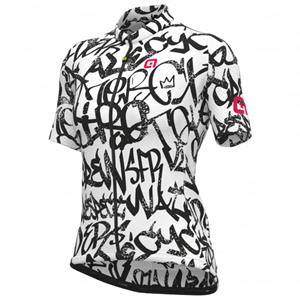 Alé - Women's Ride Jersey - Fietsshirt, grijs