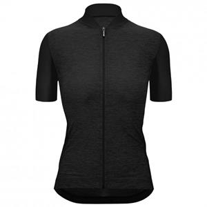 Santini - Women's Colore Puro Jersey - Fietsshirt, zwart