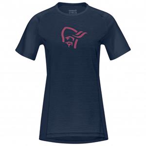 Norrøna  Women's Fjørå Wool T-Shirt - Fietsshirt