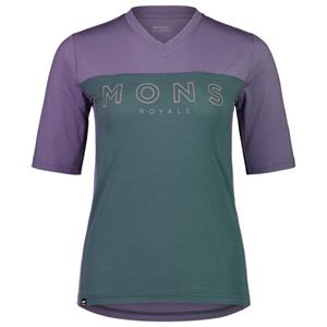 Mons Royale Dames Redwood Enduro V T-Shirt