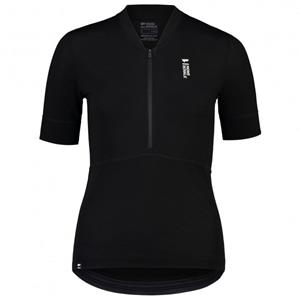 Mons Royale - Women's Cadence Half Zip - Fietsshirt, zwart